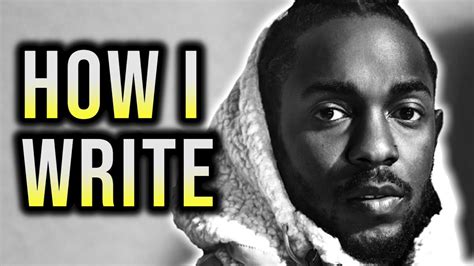 does kendrick lamar write his own music? exploring the depth of Kendrick Lamar's lyrical genius