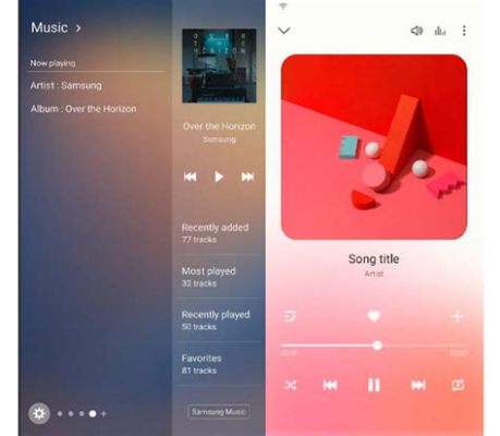 how to add music to samsung music: the art of blending music with your smartphone experience