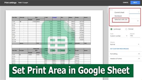 how to set the print area in google sheets and explore its impact on document readability