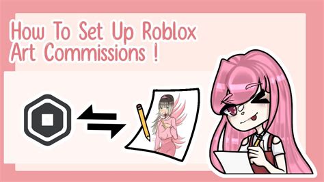 how to set up commissions for art