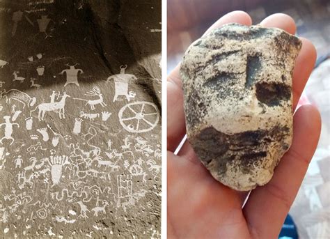 Portable Rock Art Identification: Native American Effigy Stones and Their Multi-Layered Interpretation